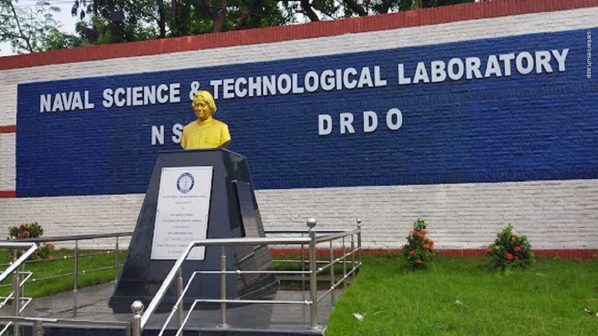 NSTL-Naval Science & Technological Laboratory