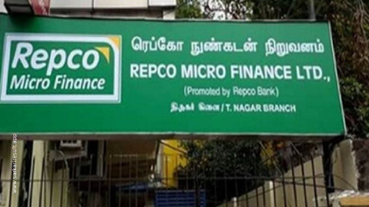 Repco Micro Finance Ltd