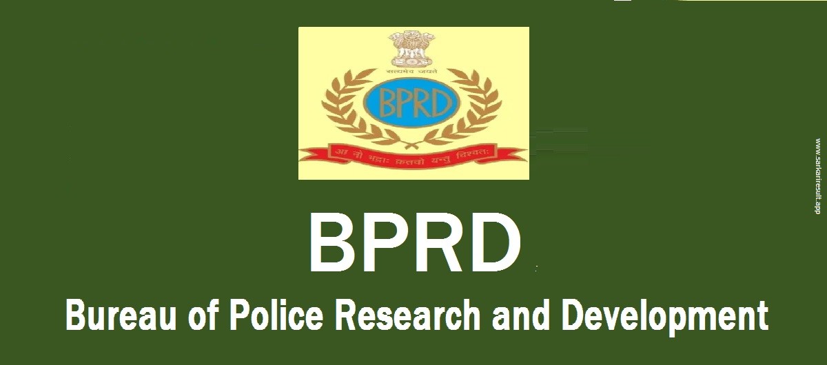 BPRD - Bureau of Police Research and Development