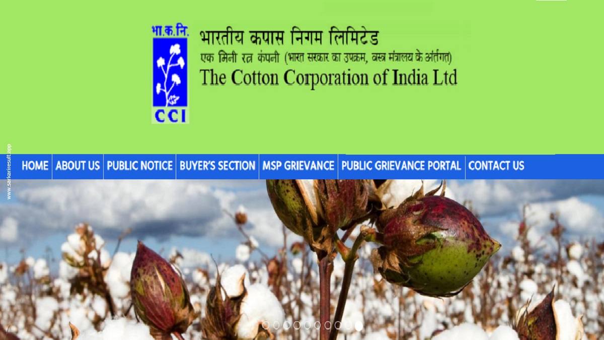 CCI - Cotton Corporation of India