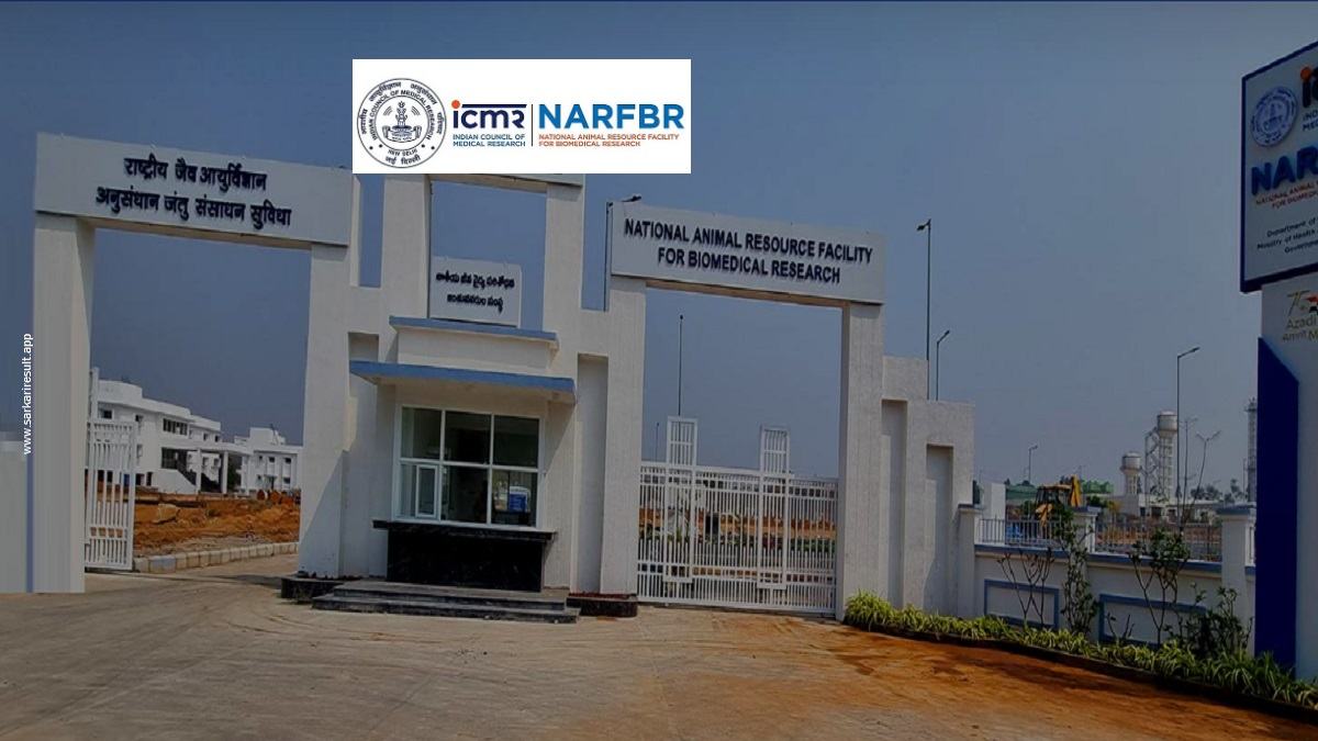 ICMR NARFBR - National Animal Resource Facility for Biomedical Research