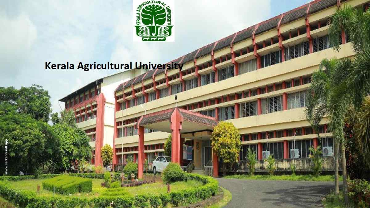 KAU Kerala-Kerala Agricultural University