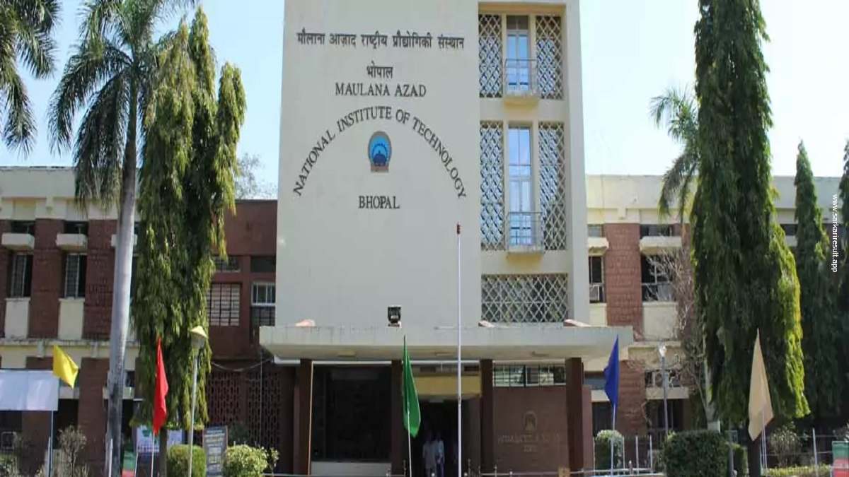 Maulana Azad National Institute of Technology Bhopal - MANIT Bhopal