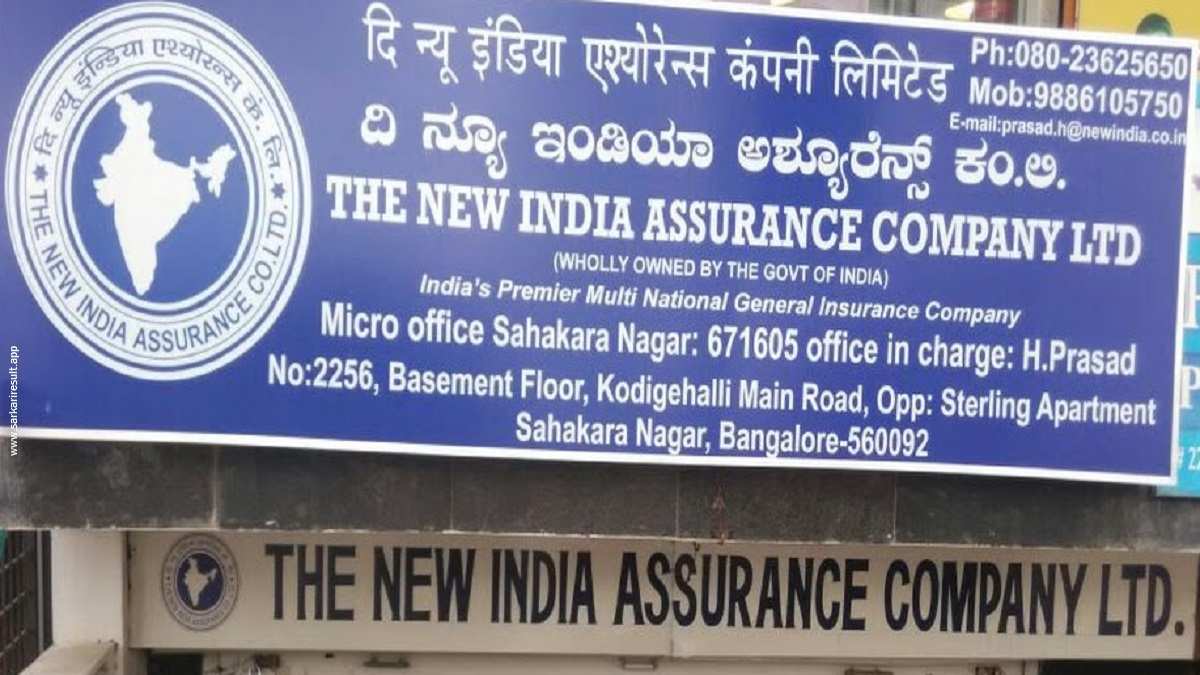 NIACL - New India Assurance