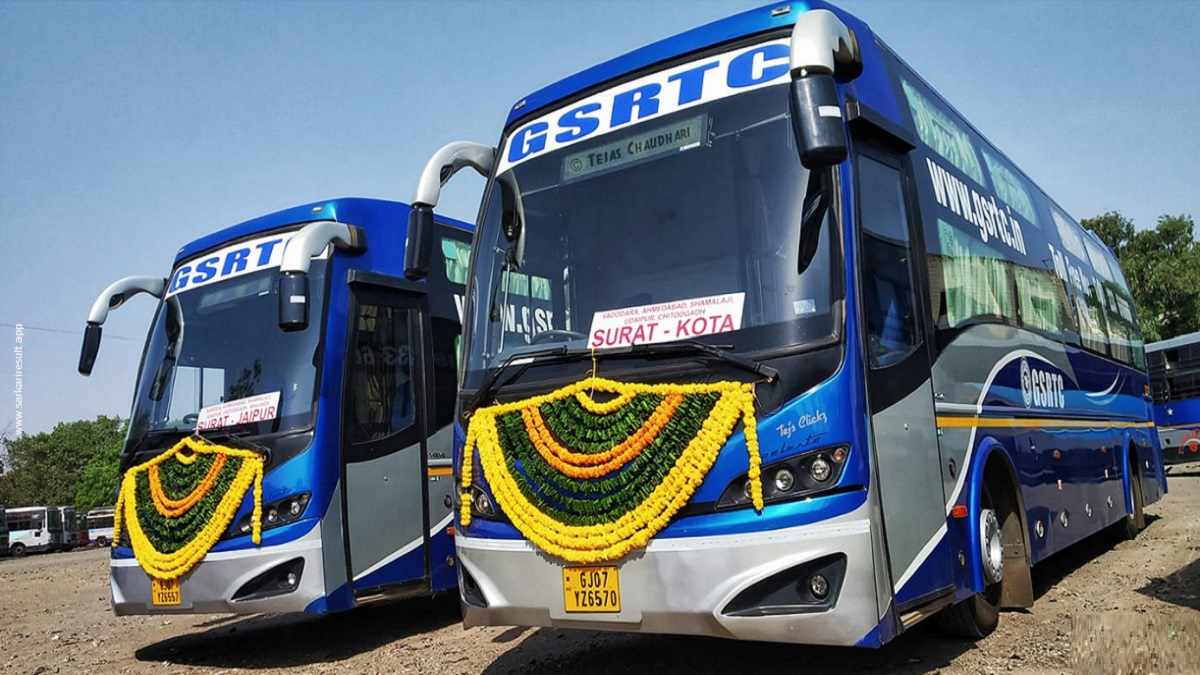 GSRTC - Gujarat State Road Transport Corporation