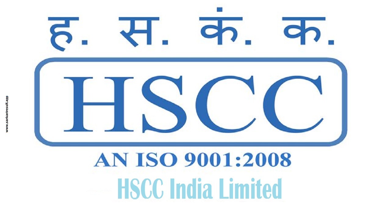 HSCC-HSCC India Limited