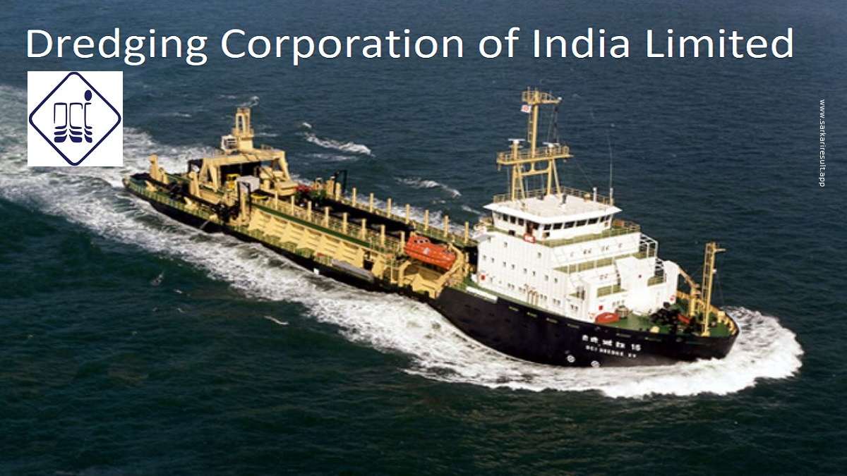 Dredging Corporation of India Limited