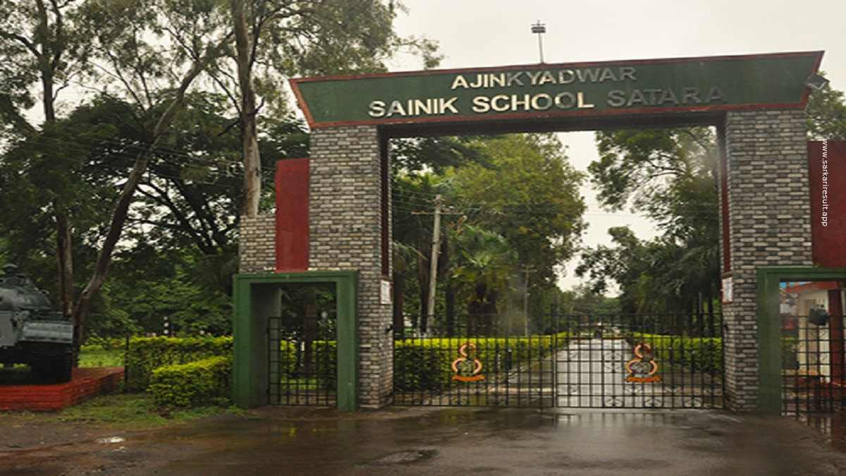 Sainik School Satara