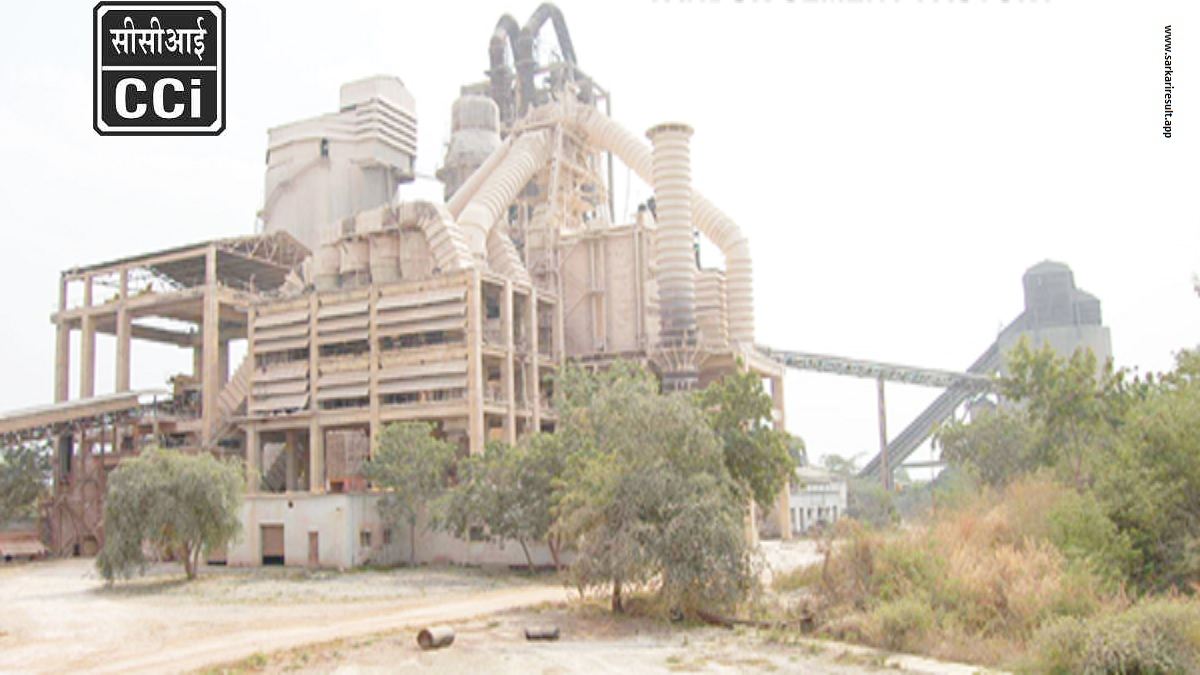 CCI-Cement Corporation of India Ltd