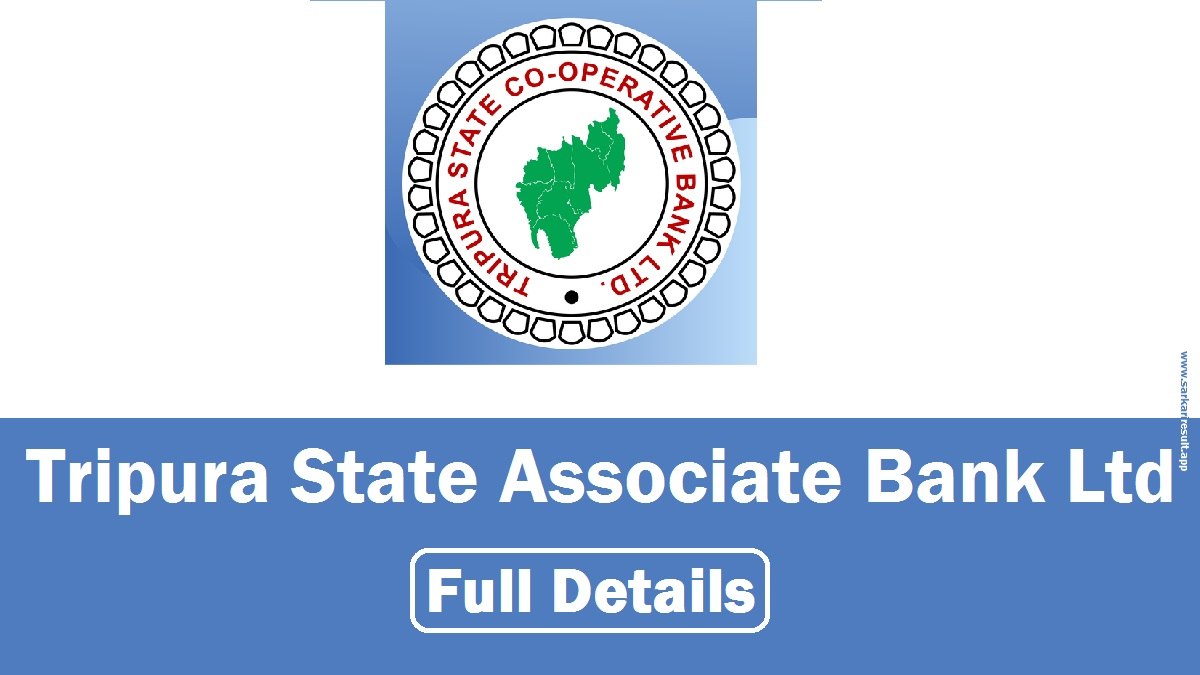 TSCB - Tripura State Associate Bank Limited