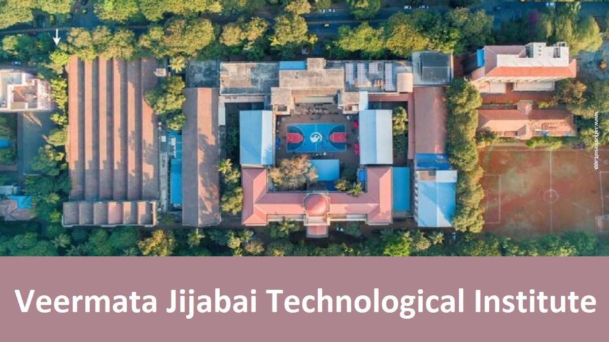 VJTI Mumbai - Veermata Jijabai Technological Institute