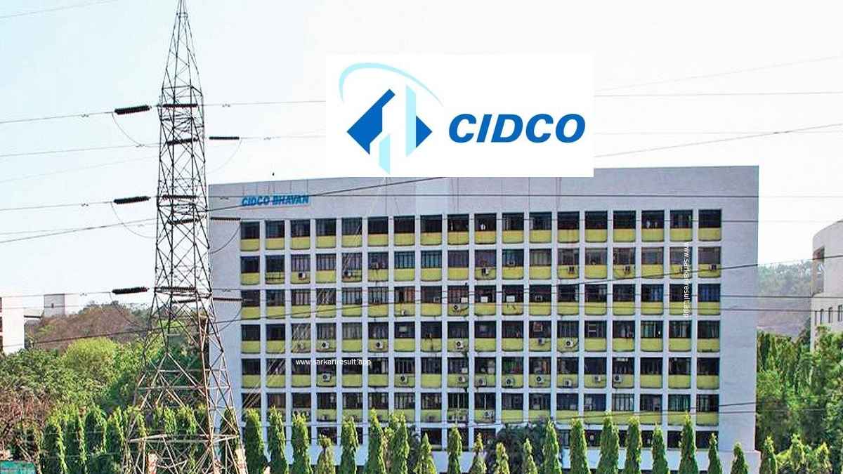 CIDCO - City and Industrial Development Corporation of Maharashtra