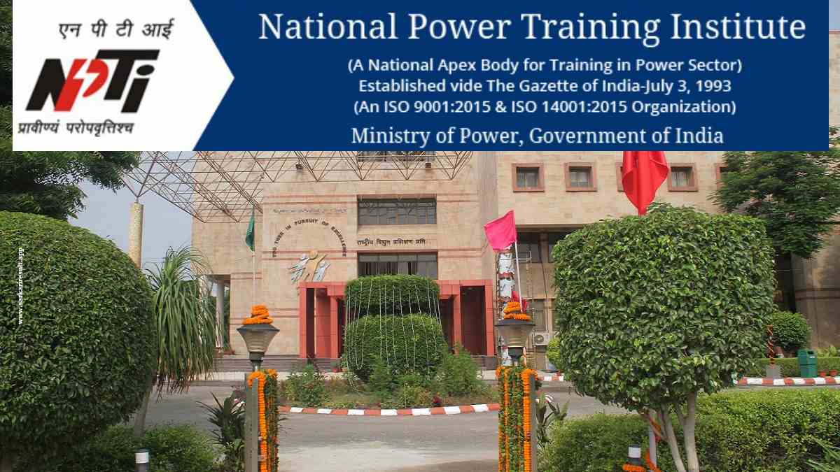 NPTI - National Power Training Institute