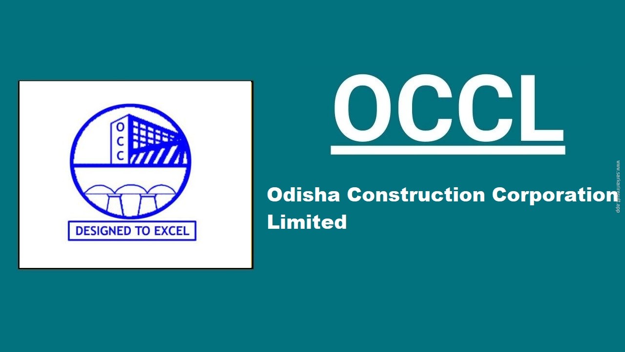 OCCL - Odisha Construction Corporation Limited