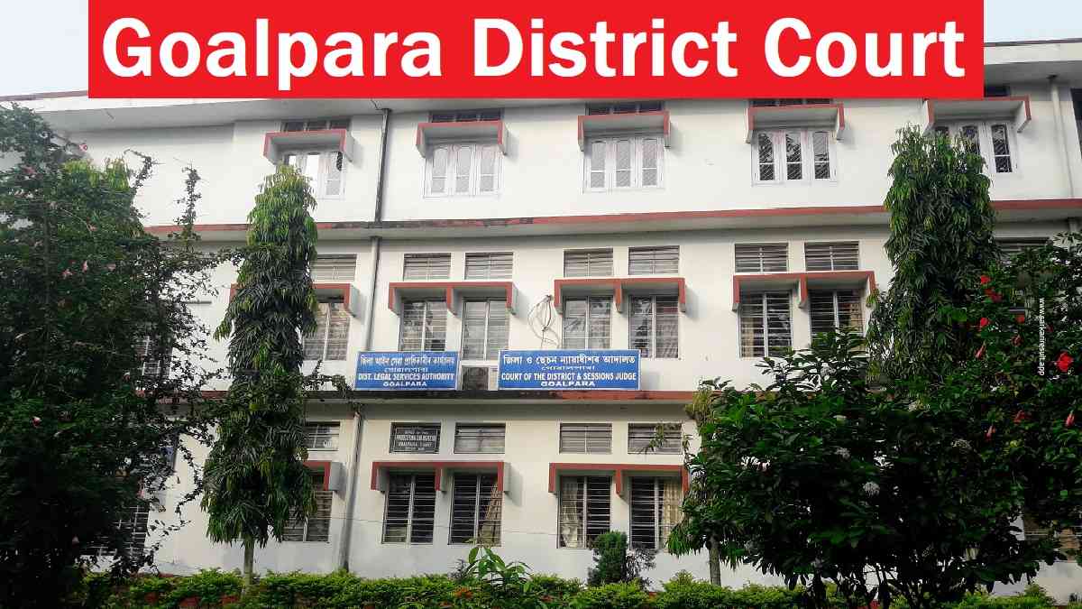 Goalpara District Court