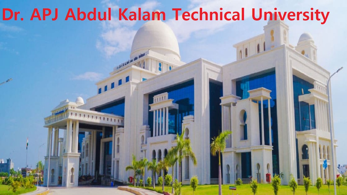 AKTU-Dr. A.P.J. Abdul Kalam Technical University