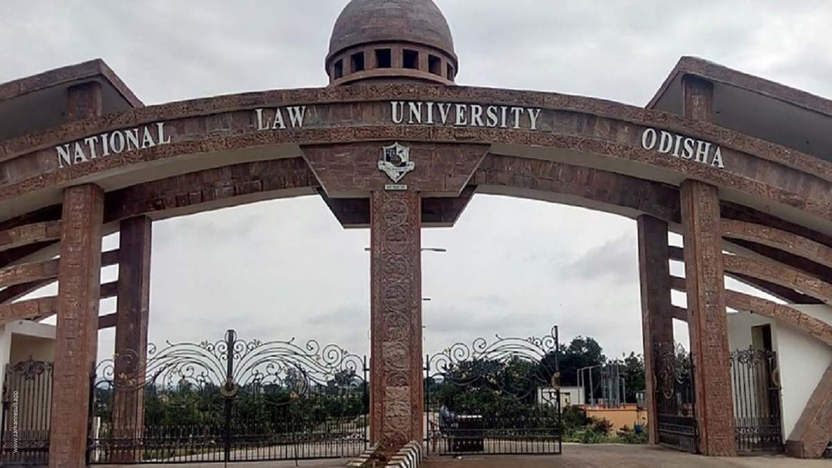 NLUO-National Law University Odisha