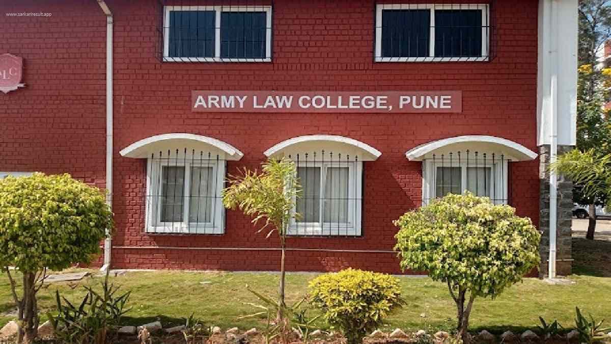 Army Law College