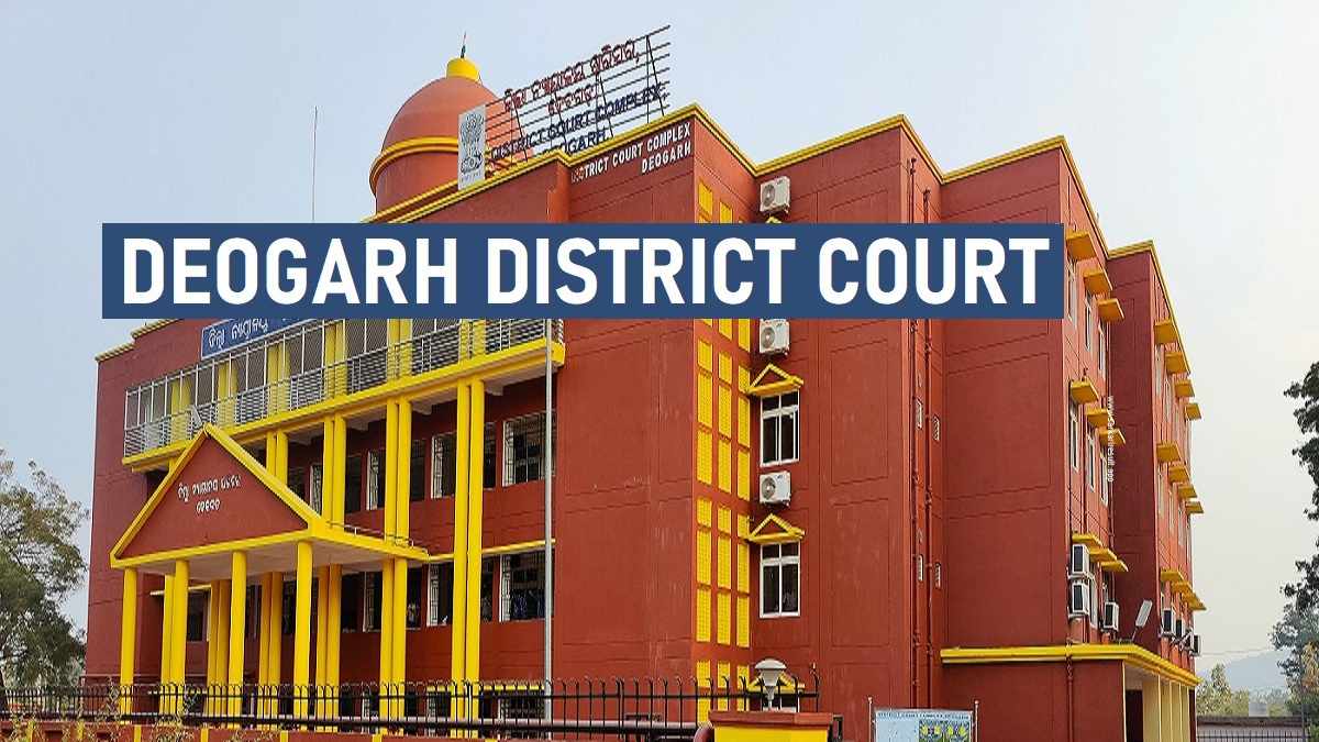 Deogarh District Court