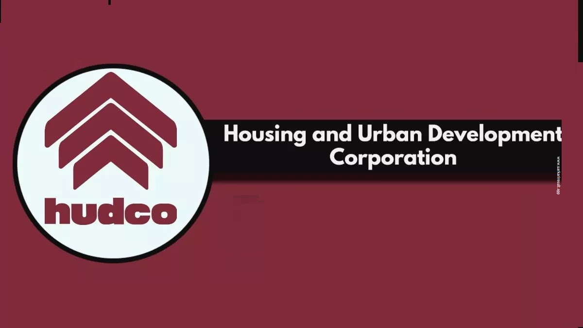 HUDCO - Housing and Urban Development Corporation