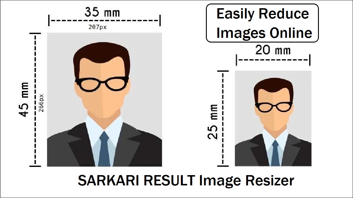 Sarkari Result Image Rezizer tool