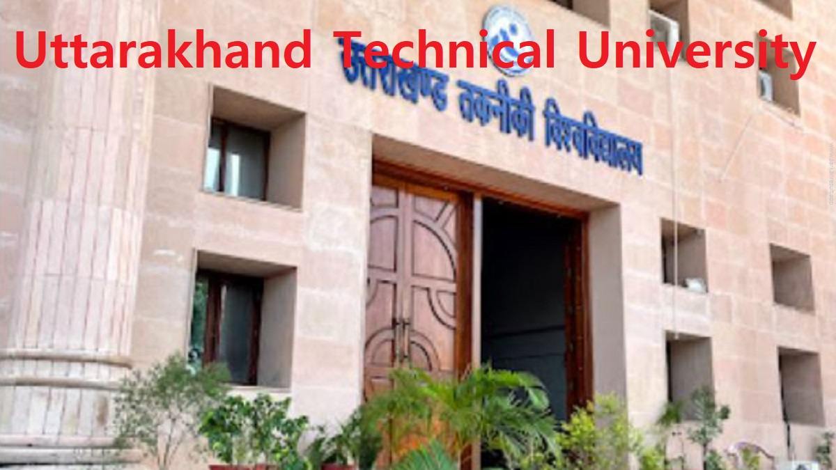 Uttarakhand Technical University