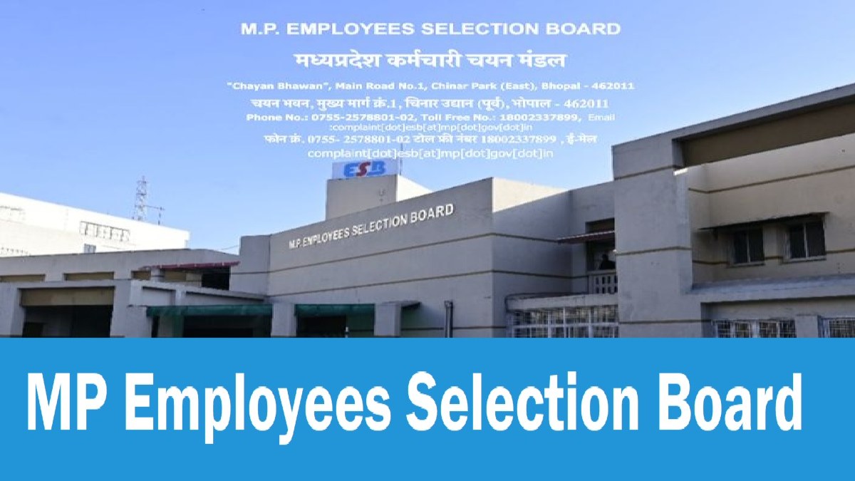 Madhya Pradesh Staff Selection Board - MPESB