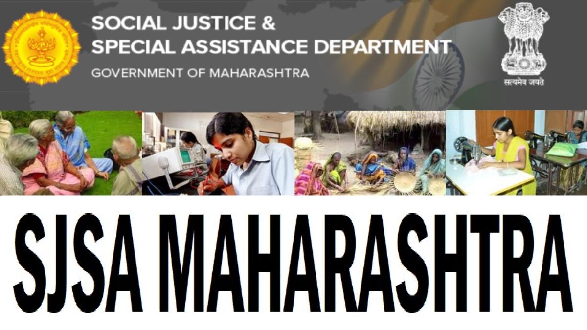 Maharashtra Social Justice & Special Assistance Department - SJSA Maharashtra