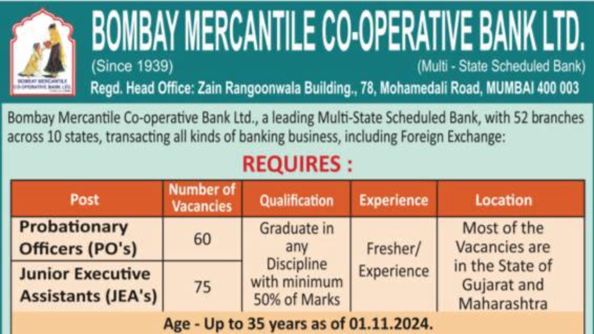 BMC Bank Recruitment