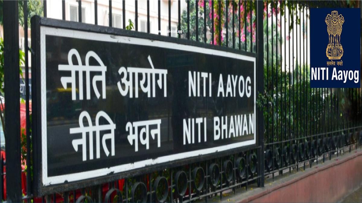 National Institution for Transforming India - NITI Aayog