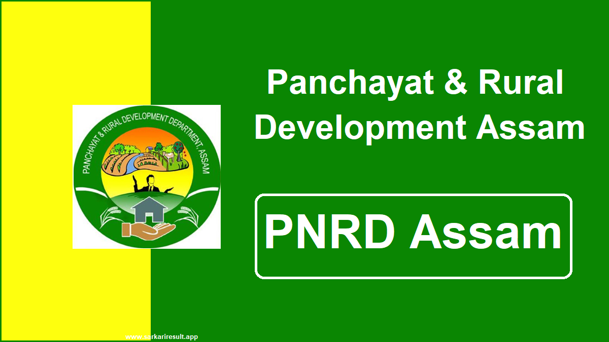 PNRD Assam