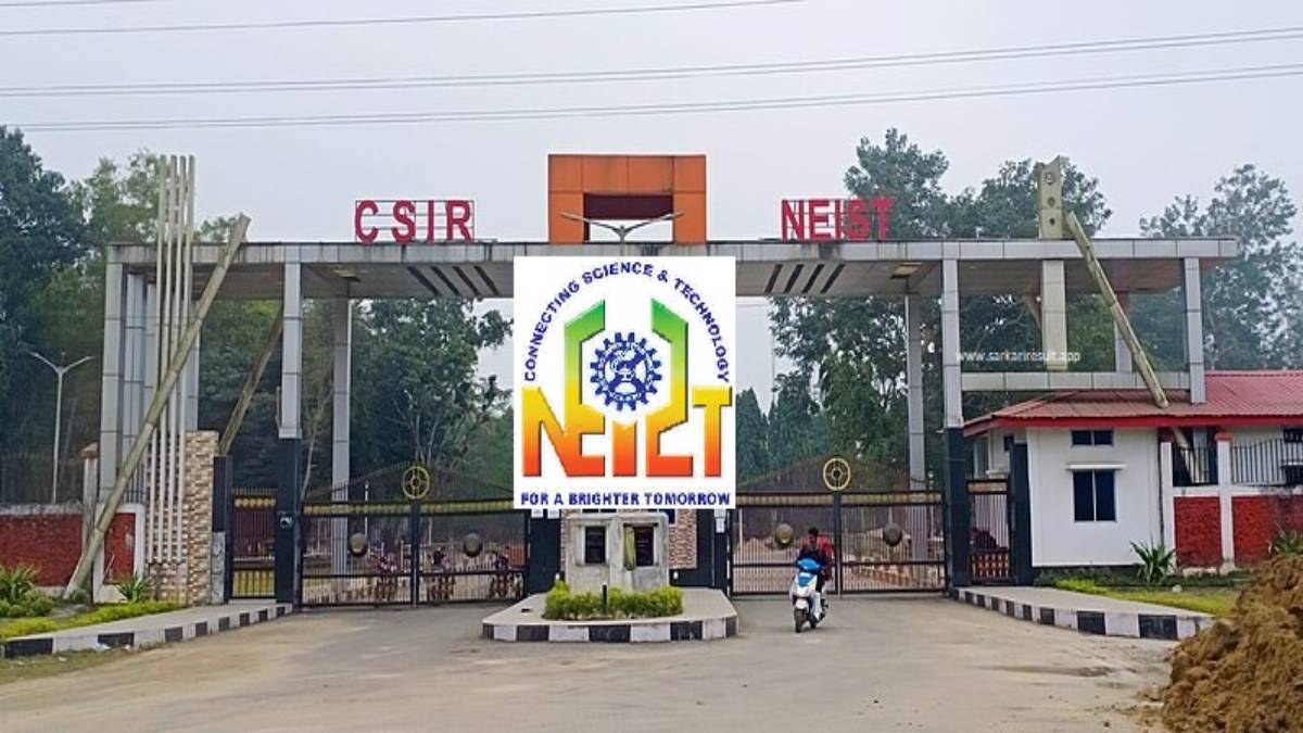 CSIR-North East Institute of Science and Technology (CSIR-NEIST)