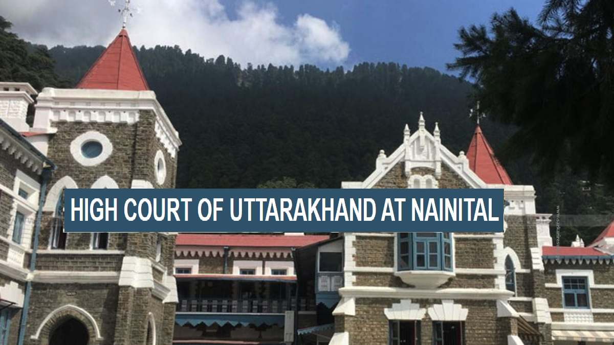 Uttarakhand High Court