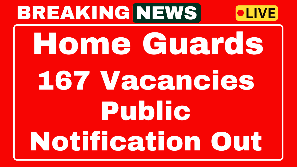 Balasore District Home Guards Recruitment 2025