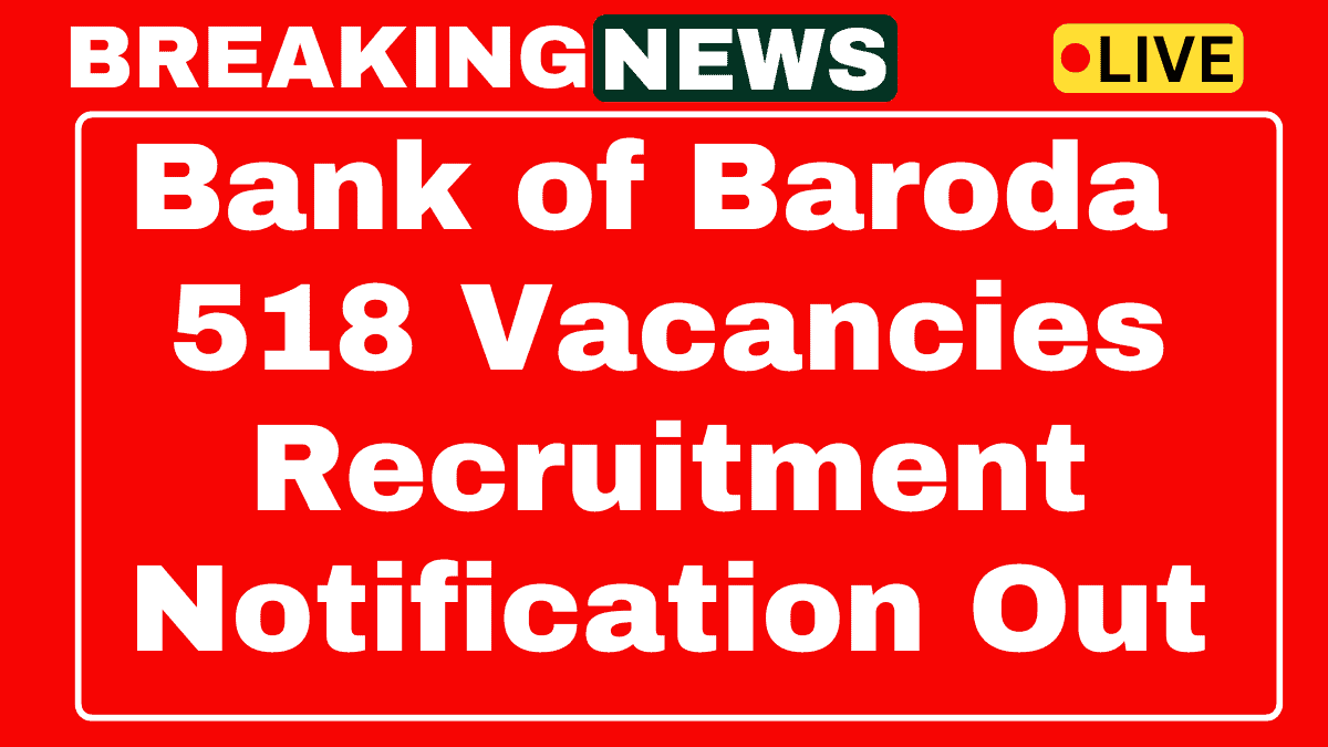 Bank of Baroda Recruitment 2025