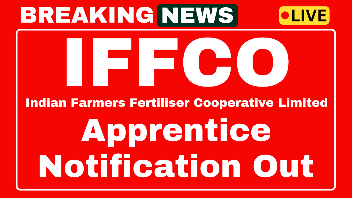 IFFCO Aonla Act Apprentice Recruitment 2025