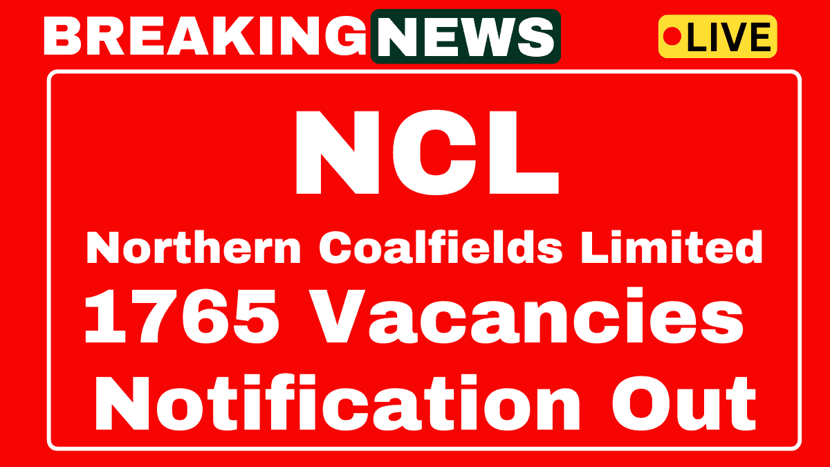 NCL Recruitment 2025