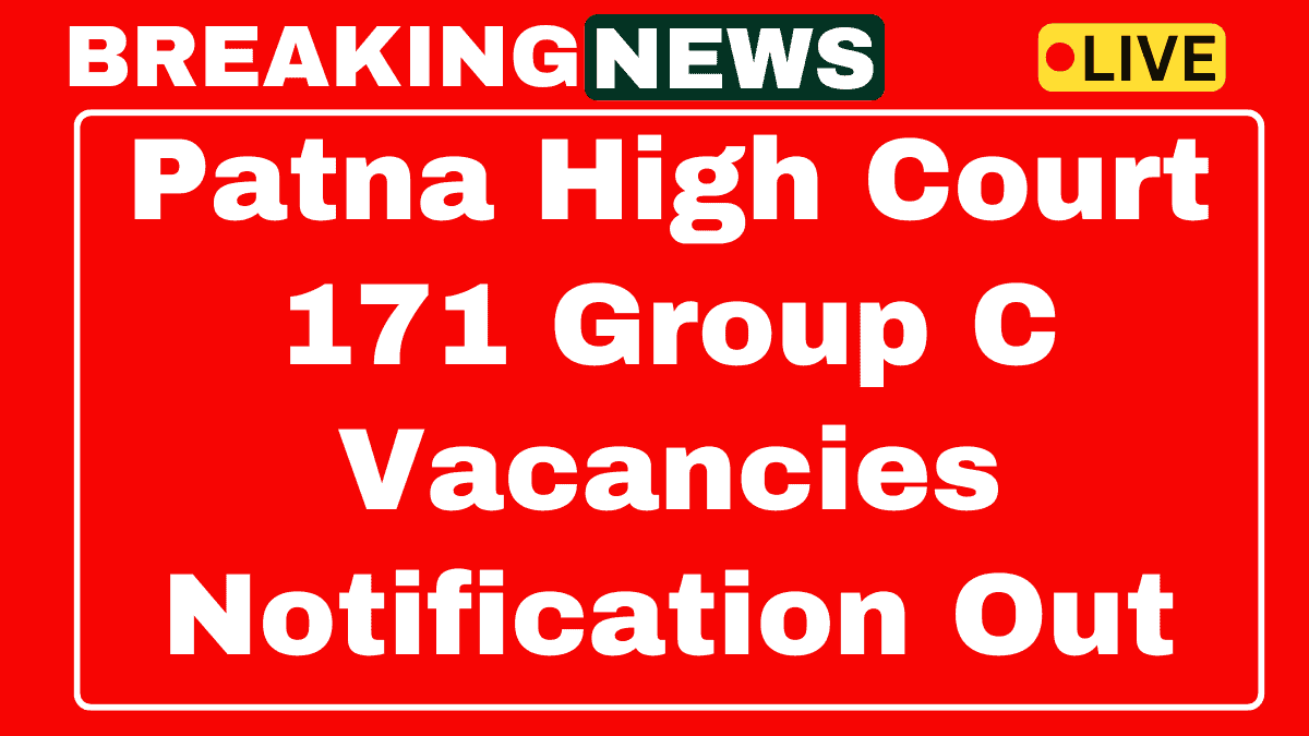 Patna High Court Mazdoor Recruitment 2025