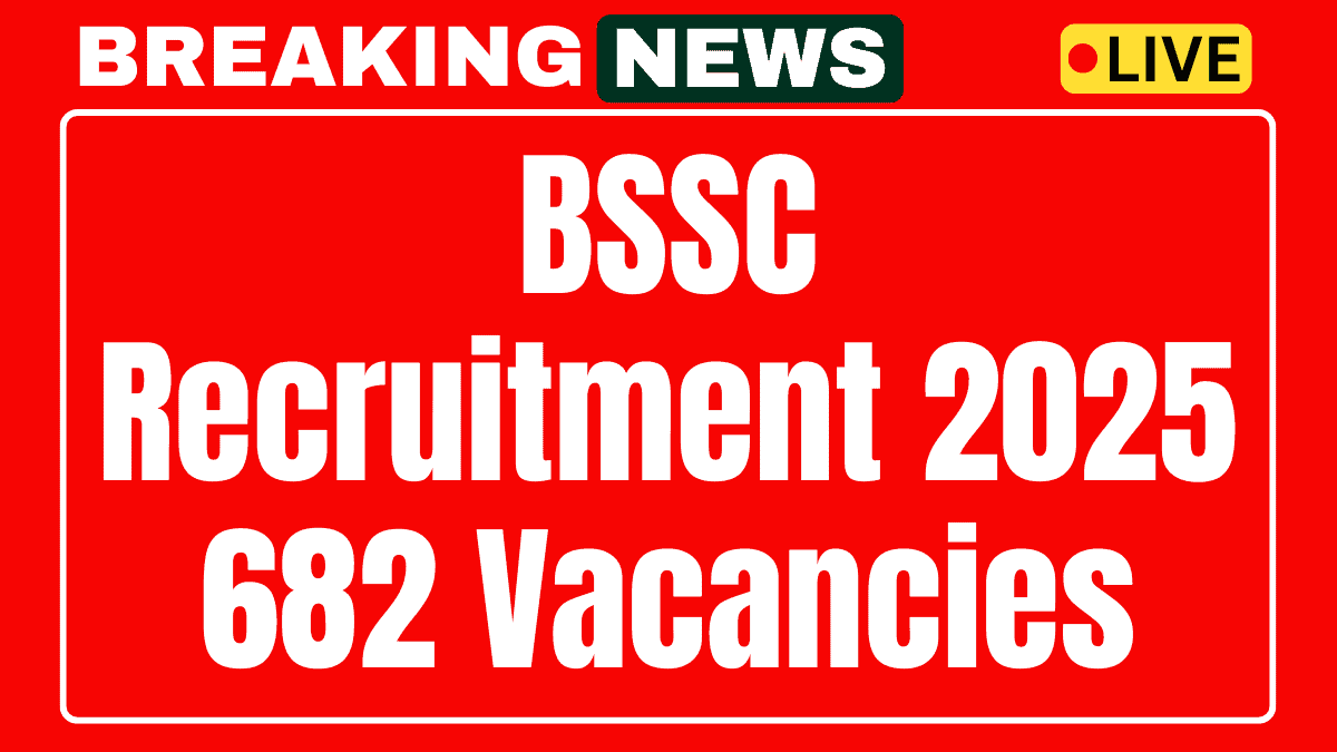 BSSC Block and Sub Statistical Officer Recruitment 2025