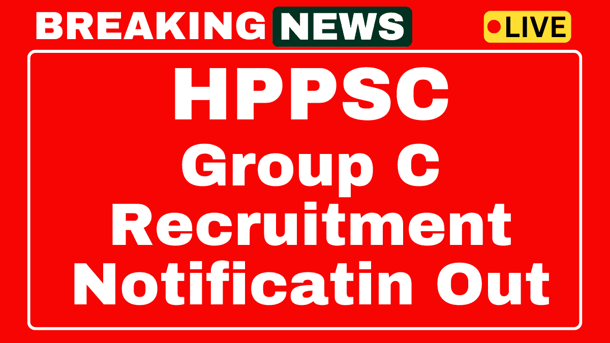 HPPSC Group C Recruitment 2025