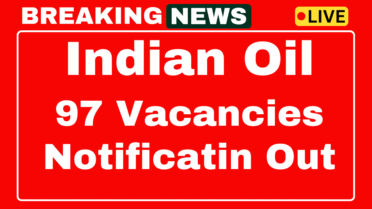 Indian Oil Assistant Quality Control Officer Recruitment 2025