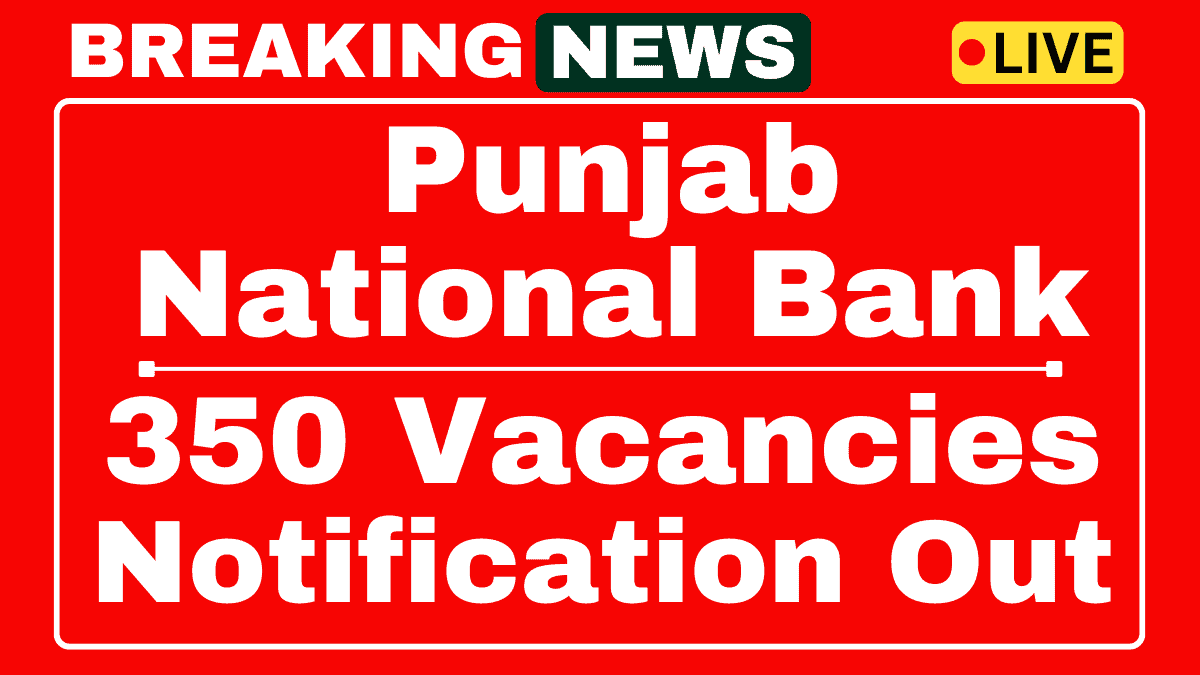 PNB SO Recruitment 2025