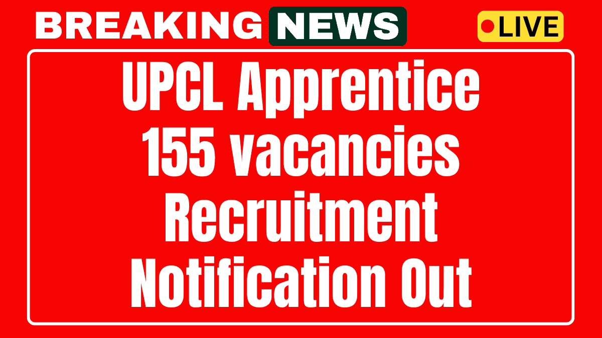 UPCL Apprentice Recruitment 2025